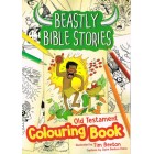 Beastly Bible Stories Old Testament Colouring Book by Tim Benton
